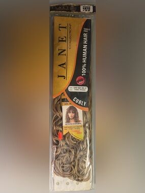 Janet Collection. 100% human hair. Super body.